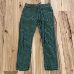Roxy Linen Joggers
